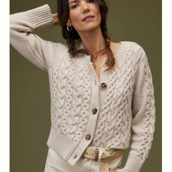 Maeve Cardigan Sweater - Picture 1 of 4